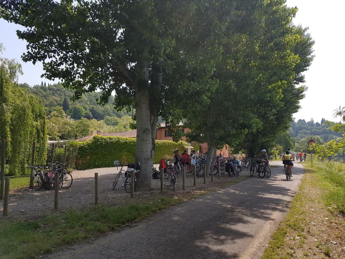 Il Glicine Sul Garda Villetta A Schiera Monzambano Extérieur photo