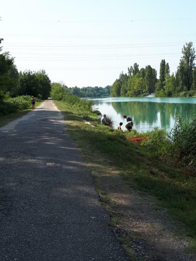 Il Glicine Sul Garda Villetta A Schiera Monzambano Extérieur photo